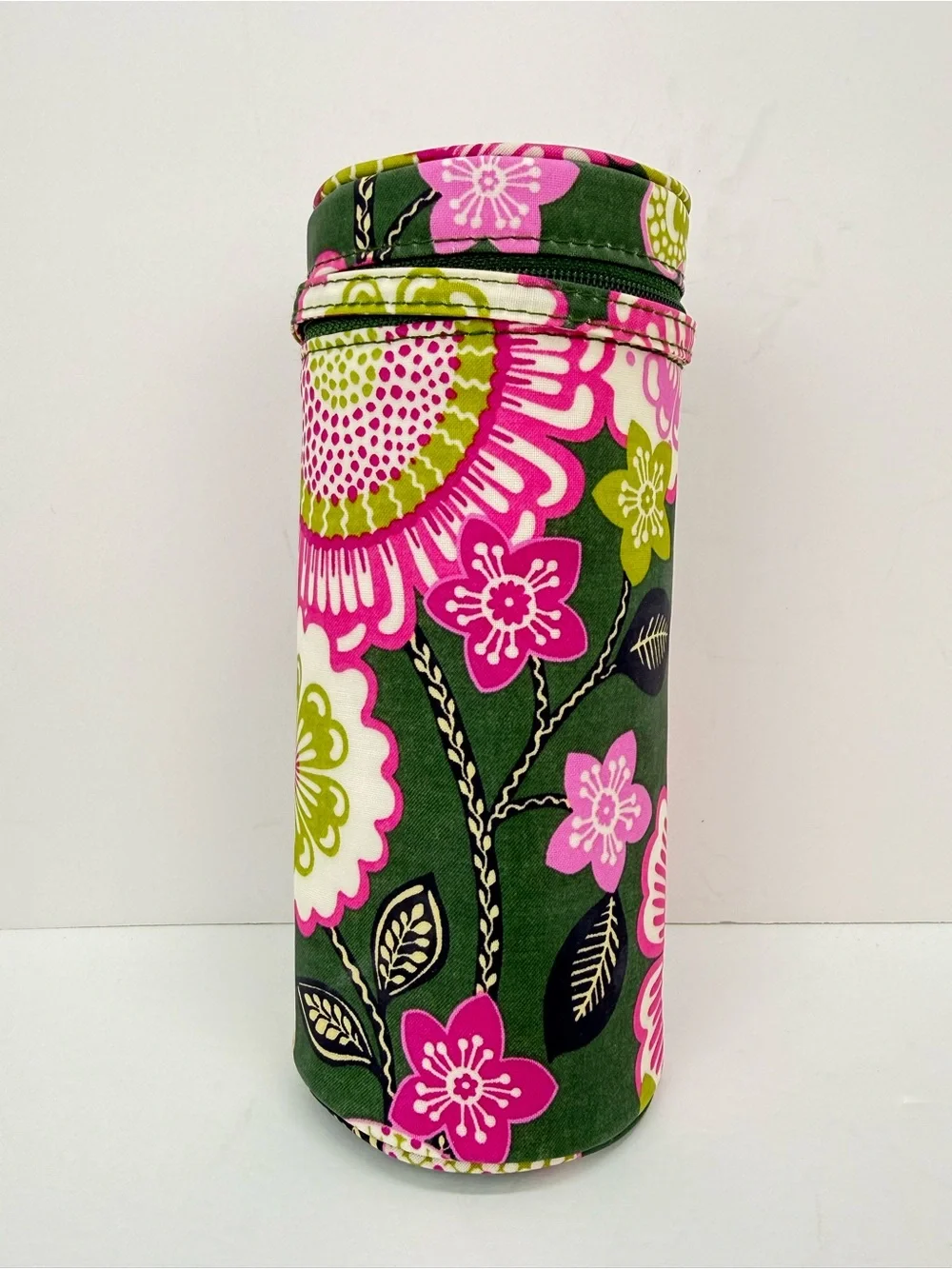NWT Vera Bradley Olivia Pink Baby Bottle Caddy